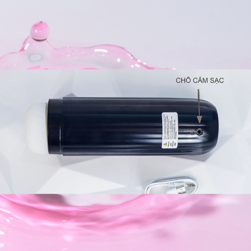 Âm Đạo Giả Svakom Hannes NEO Rung Mút Phát Nhiệt 3