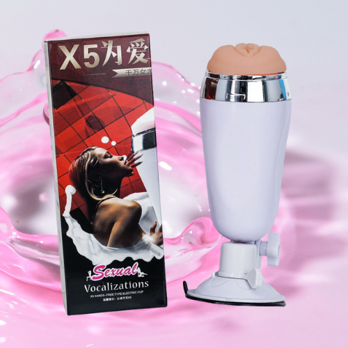 Âm đạo giả X5 Cup có đế không rung giá rẻ 4