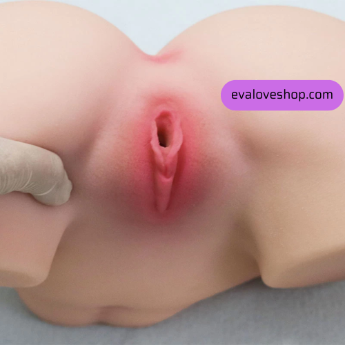 Âm đạo giả mông cỡ lớn silicon Sexy Girl quyến rũ 3