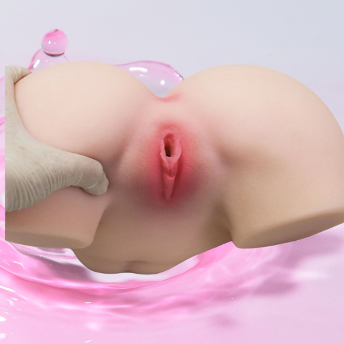 Âm đạo giả mông cỡ lớn silicon Sexy Girl quyến rũ 9