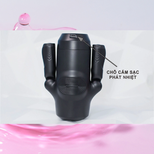 Âm đạo tự động cao cấp King Kong có tay cầm 4