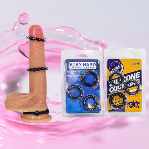 Bộ 3 vòng đeo Stay Hard đen 4