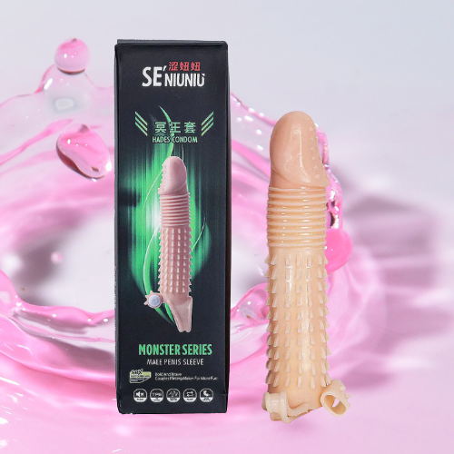 Bao cao su đôn dên 5cm gai Seniuniu