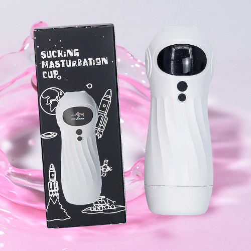 Cốc âm đạo giả ngụy trang phi hành gia rung co bóp thủ dâm cực sướng 9