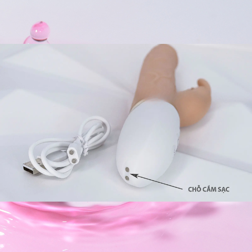 Dương vật giả đa năng rung thụt ngoáy Indulge Wind-Chaser 3