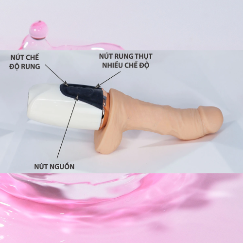 Dương vật giả Dibe sexy massage 2