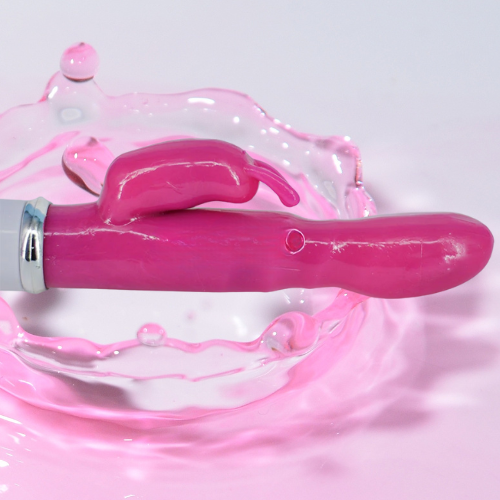 Dương vật giả Vibrator có nhánh pin sạc 2