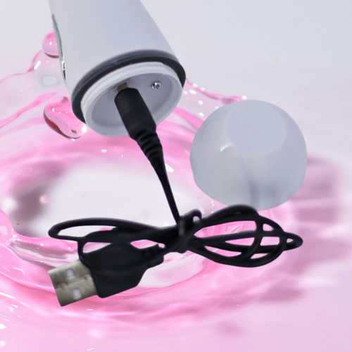 Dương vật giả Vibrator có nhánh pin sạc 3