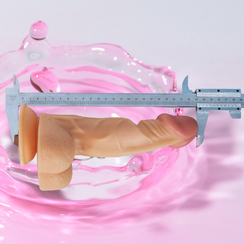 Dương vật giả có đế gắn tường Lovetoy 9 inch 2