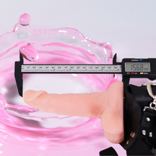 Dương vật giả có dây đeo đặc ruột Ultra Harness không rung 2