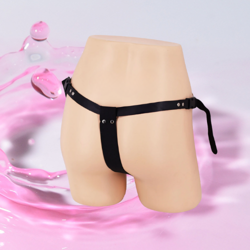 Dương vật giả có dây đeo đặc ruột Ultra Harness không rung 5