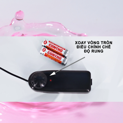 Dương vật giả có dây đeo Ultra Passionate Harness có rung 1