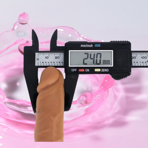 Dương vật giả gắn tường 5 inch mềm mại