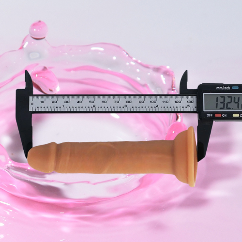Dương vật giả gắn tường 5 inch mềm mại 1