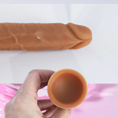 Dương vật giả gắn tường 5 inch mềm mại 5
