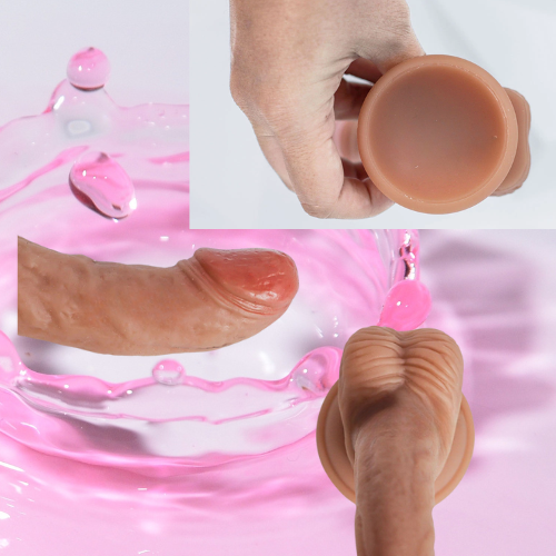 Dương vật giả gắn tường siêu mềm The Penis 2