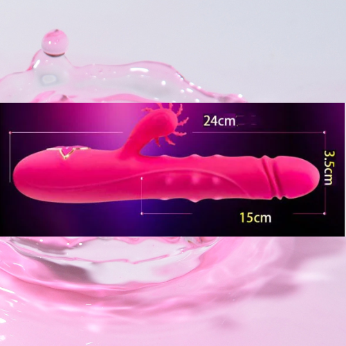 Dương vật giả lưỡi cao cấp Esther bi xoay Rung - Thụt 3