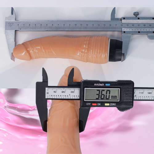 Dương vật giả silicon cong giá rẻ Shaki Sweet