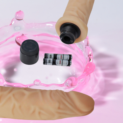 Dương vật giả silicon giá rẻ Lovetoy mềm mại giống thật 3