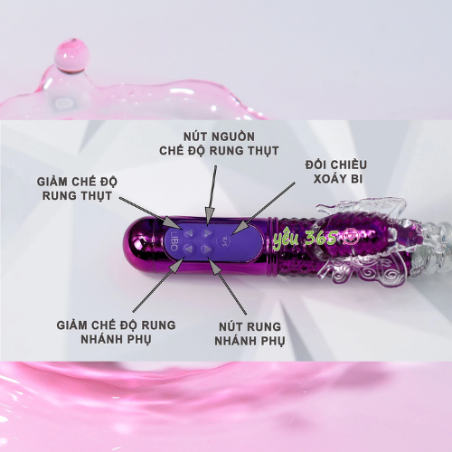 Dương vật giả tự động Libo pin sạc  1