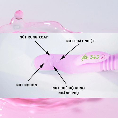 Dương vật giả tự động Pinse