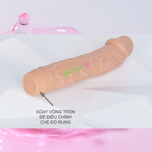 Dương vật giả tự động rung kích thích Barbara Baile 1