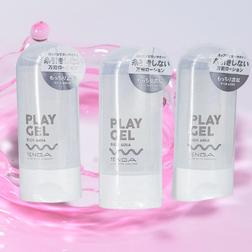 Gel bôi trơn Nhật Bản Tenga Rich Aqua 1