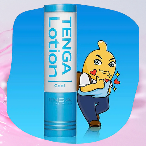 Gel bôi trơn Tenga Hole Lotion Cool đậm đặc 1