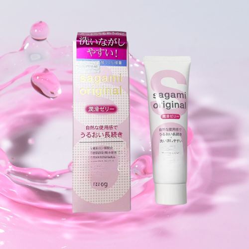 Gel bôi trơn cao cấp Sagami Nhật Bản 60g 2