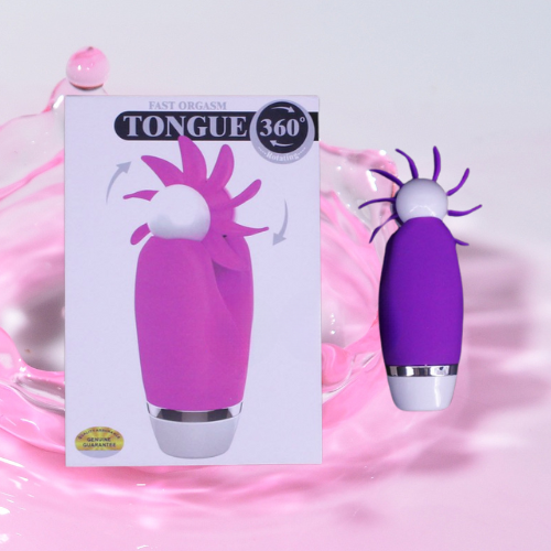 Lưỡi xoay mát xa âm đạo Intoxicated Love 1