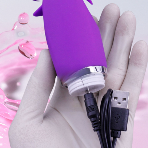Lưỡi xoay mát xa âm đạo Intoxicated Love 3