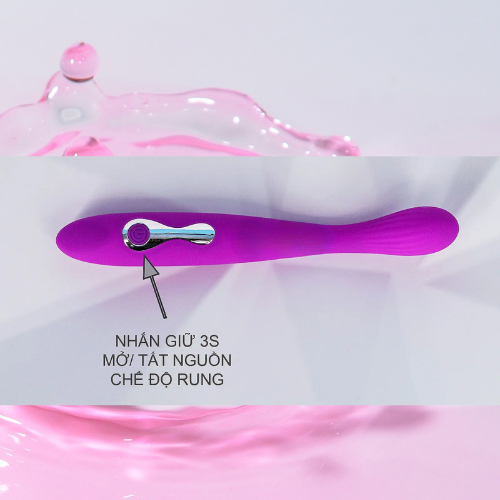 Mát xa điểm G Ngón Tay rung nhỏ xinh 12 chế độ 4