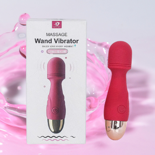 Mát xa điểm G mini kèm 4 đầu nhỏ gọn pin sạc 6