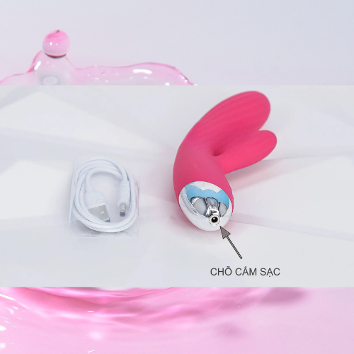 Máy mát xa điểm G Svakom Angel phát nhiệt ấm nóng 2