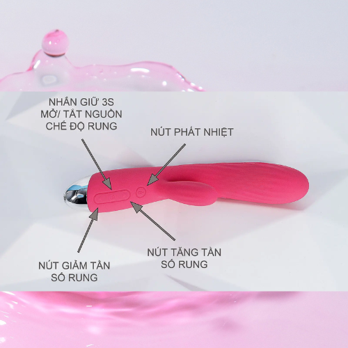 Máy mát xa điểm G Svakom Angel phát nhiệt ấm nóng 3