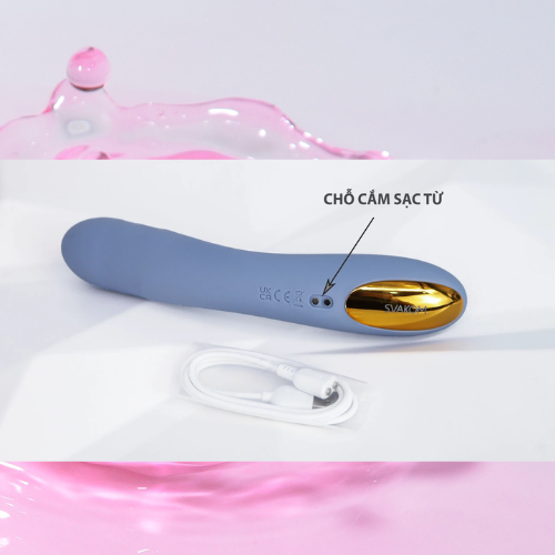 Máy mát xa điểm G Svakom Ava Neo có rung thụt đa chế độ 2