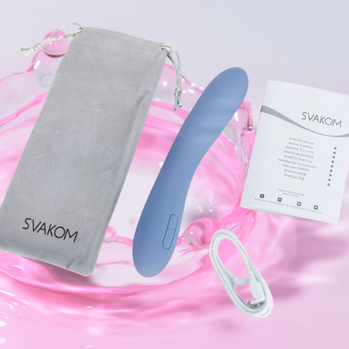 Máy mát xa điểm G Svakom Ava Neo có rung thụt đa chế độ 4