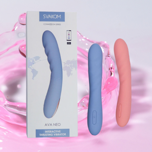 Máy mát xa điểm G Svakom Ava Neo có rung thụt đa chế độ 5