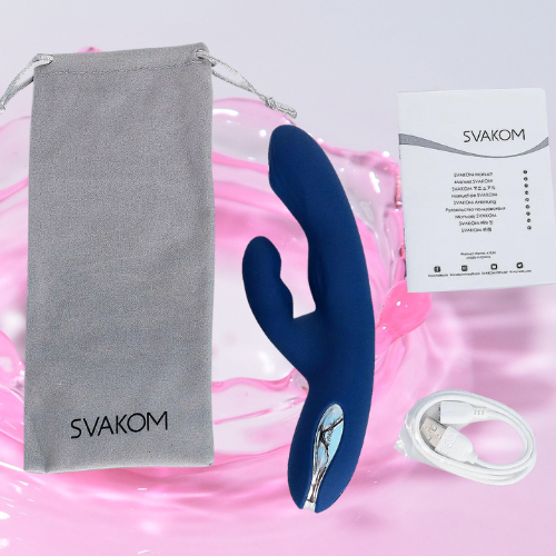 Máy mát xa điểm G Svakom Aylin rung bi xoay chuẩn USA 4