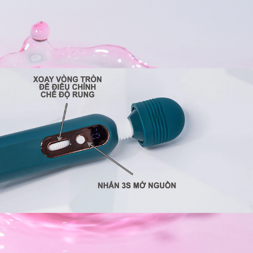 Máy mát xa điểm G Vibrator rung kích thích 4
