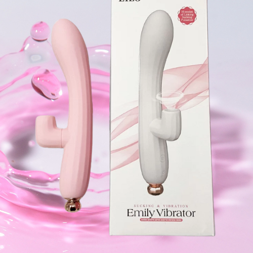 Máy mát xa Emily rung hút điểm G mạnh mẽ 10 chế độ 7