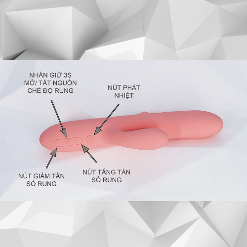 Máy mát xa kiểu dáng dương vật giả đa năng Svakom Mora Neo vòng bi 5
