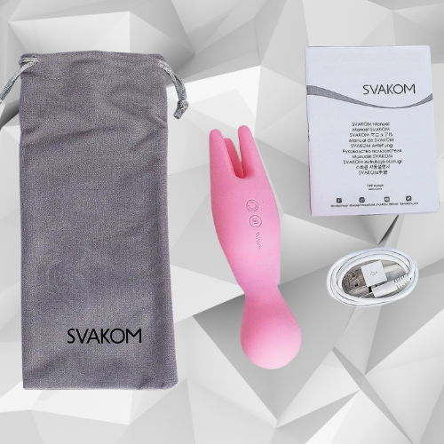 Máy mát xa ngón tay rung điểm G Svakom Nymph 5 chế độ rung 2