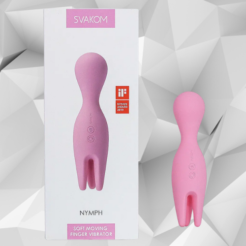 Máy mát xa ngón tay rung điểm G Svakom Nymph 5 chế độ rung 5