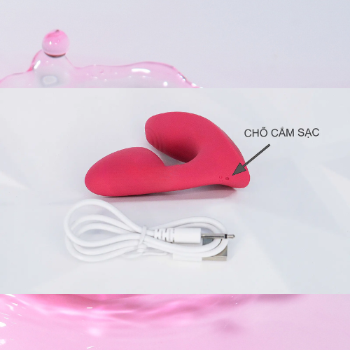 Máy massage điểm G Dildo có điều khiển từ xa rung nhiều chế độ 4