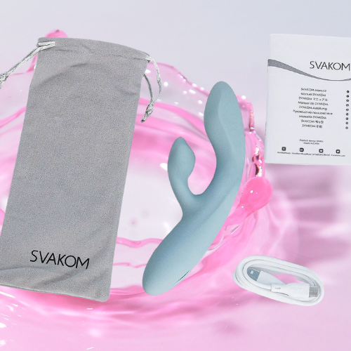 Máy massage điểm G Svakom Chika phát nhiệt ấm nóng 2