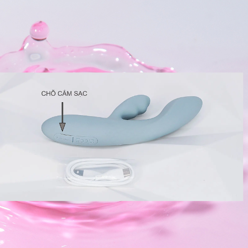 Máy massage điểm G Svakom Chika phát nhiệt ấm nóng 3