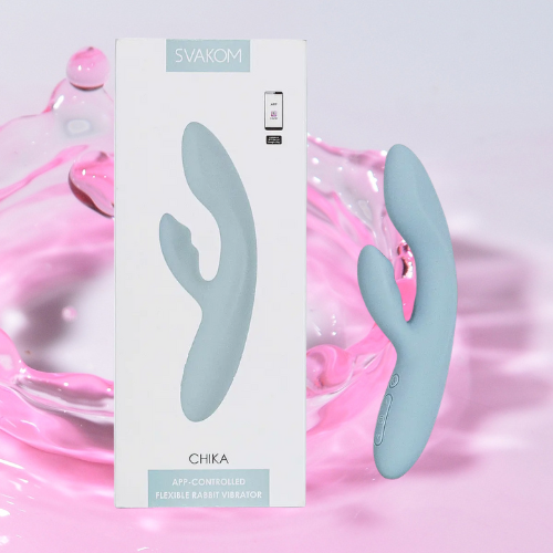 Máy massage điểm G Svakom Chika phát nhiệt ấm nóng 5