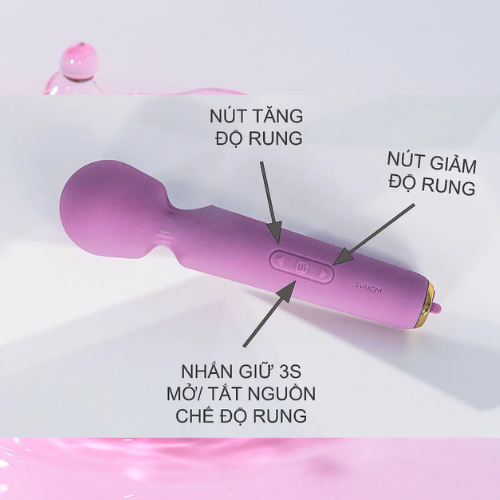 Máy massage điểm G Svakom Mini Emma Neo điều khiển qua Smartphone 3