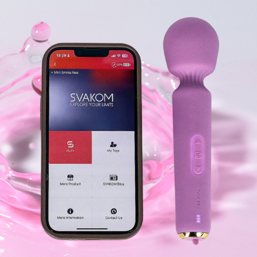Máy massage điểm G Svakom Mini Emma Neo điều khiển qua Smartphone 4